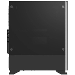 Компьютерный корпус ZALMAN S5, ATX, BLACK, WINDOW, 2xCOMBO (3.5