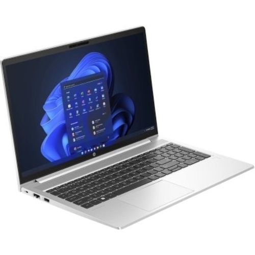 Ноутбук HP ProBook 450 G10 Core i7-1355U 15.6 FHD (1920x1080) AG UWVA 16Gb (1x16Gb) DDR4 3200 512Gb SSD,51WhIntel AX211 Wi-Fi,FPR,Backlit,1,8kg,1y,Silver,Dos,KB/Eng,Silver