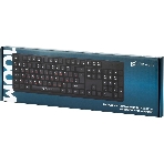 Клавиатура Oklick 100M HW3 проводная, USB Type-A, чёрный