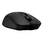 Мышь проводная A4Tech Fstyler FM12 черный, 1200 dpi, USB, кнопки - 3