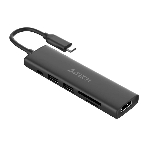 USB-концентратор A4Tech DST-60C, USB Type-C, USB/HDMI/SD, USB Type-C