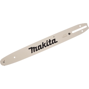 Шина для цепных пил, длина Makita 40 см/16'', шаг 3/8'', паз 1.1 мм, SN, M-L, 56 звеньев