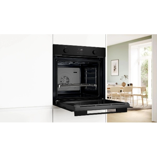Духовой шкаф электрический Bosch HUA736EA0T черный