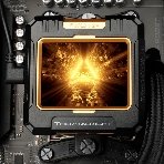 Водяное охлаждение для процессора Thermalright Frozen Warframe 420 ARGB (420мм, LED, Black, ARGB/Fans: 3x140мм, 88.7CFM, 29.8dBA, 1750RPM/Pump height 60мм, 23dBA, 3000RPM, Rad thickness 27мм/S: 1851, 1700, 1200, 115X, 2011, 2066, AM5, AM4)