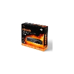 Приставка Perfeo (PF-A4413) CONSUL DVB-T2/C для цифр.TV, Wi-Fi, IPTV, HDMI, 2 USB, DolbyDigital, пульт ДУ