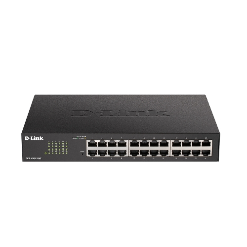 Коммутатор D-Link DGS-1100-24V2/A1A, 24×1 Гбит/с, настраиваемый