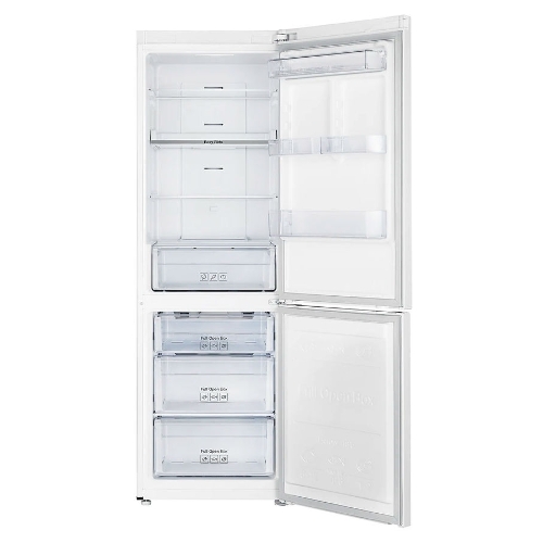 Холодильник Samsung RB33A32N0WW/WT белый двухкамерный 232/118 л морозилка снизу