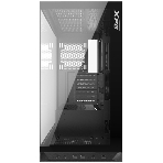 Компьютерный корпус XPG INVADER X черный (INVADERXMTWOF-BKCWW) Mid-Tower, Micro-ATX, Mini-ITX, Standard-ATX, USB 3.2 Gen2 Type-A, USB 3.2 Gen2 Type-C