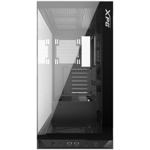Компьютерный корпус XPG INVADER X черный (INVADERXMTWOF-BKCWW) Mid-Tower, Micro-ATX, Mini-ITX, Standard-ATX, USB 3.2 Gen2 Type-A, USB 3.2 Gen2 Type-C