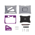Компьютерный корпус Khadas DIY Case Purple VIMs DIY Case, Purple Color, with heavy metal plate
