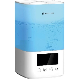 Увлажнитель воздуха Neoclima Vision LED 2.5L белый, 25 м², 2.5 л
