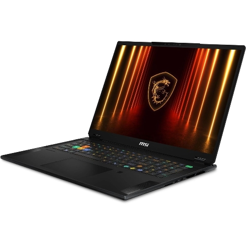 Ноутбук MSI Stealth 18 HX AI A2XWJG-052RU черный Core Ultra 9 275HX 64Gb SSD 2Tb NVIDIA GeForce RTX 5090 для ноутбуков 24Gb 18