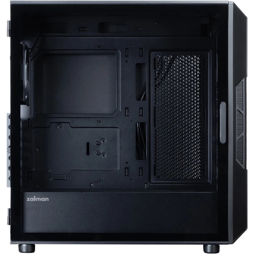 Компьютерный корпус ZALMAN MidiTower I3 NEO ARGb V2 black (ATX, без БП, 2xUSB3.0, 4x120мм ARGb) (Zalman i3 NEO ARGb V2 Black)