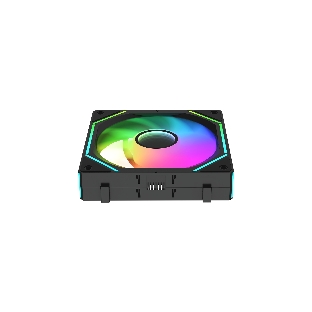 Комплект вентиляторов Gamma F12 UNI BK ARGB 3 IN 1