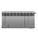 Радиатор Royal Thermo BiLiner 350 Silver Satin VR80 - 10 секц.