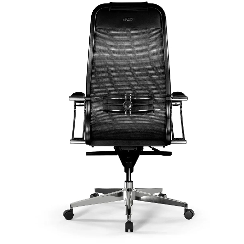 Кресло Метта Comfort S Infinity Easy Clean сет./экокожа с подголов. крестов. металл хром (комплект 1 шт)