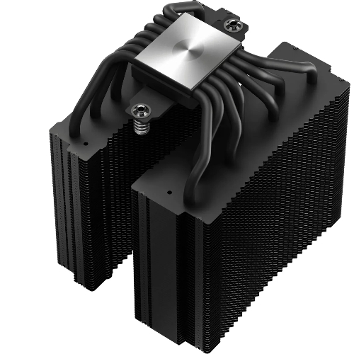 Кулер для процессора DEEPCOOL Assassin 4S черный, 140 мм, алюминий/медь, 1800 об/мин, 29.3 дБ, 4 pin, 250 Вт, 164 мм