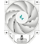 Кулер для процессора DEEPCOOL AK400 WH белый, 120 мм, алюминий/медь, 1850 об/мин, 29 дБ, 4 pin, 220 Вт, 155 мм