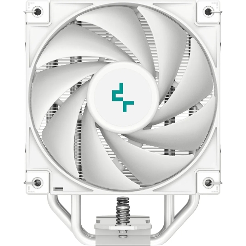Кулер для процессора DEEPCOOL AK400 WH белый, 120 мм, алюминий/медь, 1850 об/мин, 29 дБ, 4 pin, 220 Вт, 155 мм