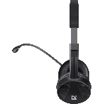 Гарнитура проводная Defender Tune 160 (черный, провод 1.8 м)