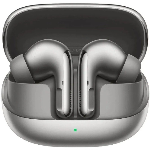 Наушники TWS Xiaomi Buds 5 Pro титановый, внутриканальные, Bluetooth, активное шумоподавление, до 10 ч
