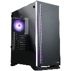 Компьютерный корпус ZALMAN S5, ATX, BLACK, WINDOW, 2xCOMBO (3.5