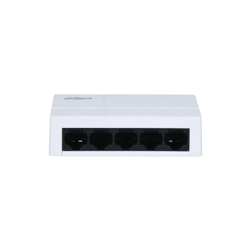 Коммутатор Dahua DH-PFS3005-5GT-L, 5×1 Гбит/с, неуправляемый