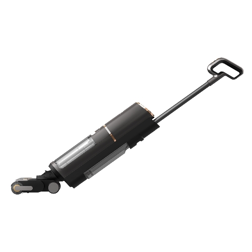 Пылесос вертикальный BQ VCA1006W Aqua Pro серый, питание от аккумулятора, 90 Вт, уборка суxая/влажная, пылесборник 0.75 л
