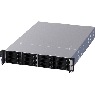 Серверный корпус Ablecom CS-R26-16P 2U chassis 12 swap trays & 12G BP, with 800WCRPS(1+1), 533мм depth with AC R53 Slide Rail