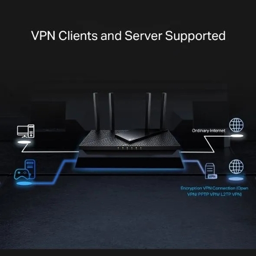 Двухдиапазонный гигабитный TP-Link Archer AX55 Pro AX3000 Wi-Fi 6 роутер
