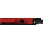 Роутер беспроводной MikroTik L009UiGS-2HaxD-IN AX600 10/100/1000BASE-TX, 2.4Ггц, 8*1Gbit, 1*SFP 2.5Gbit