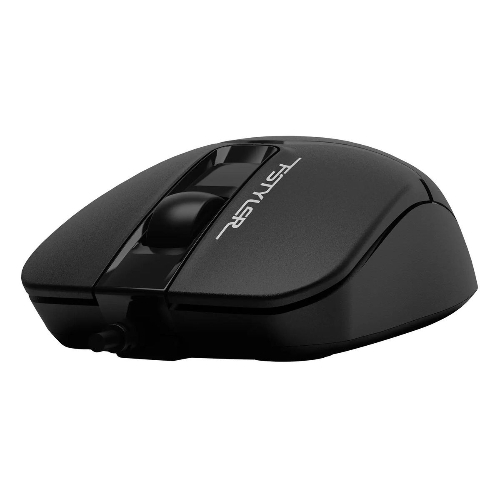 Мышь проводная A4Tech Fstyler FM12 черный, 1200 dpi, USB, кнопки - 3