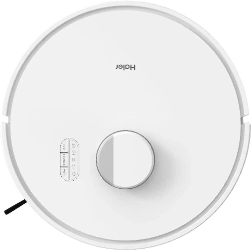 Робот-пылесос Haier HSR Pro R2 белый, 2600 мAч Li-Ion, уборка сухая/влажная, пылесборник контейнер 0.3 л (в компл.:4мешка)