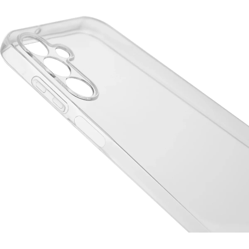 Чехол (клип-кейс) BoraSCO для Samsung Galaxy A15 Silicone Case прозрачный (72885)