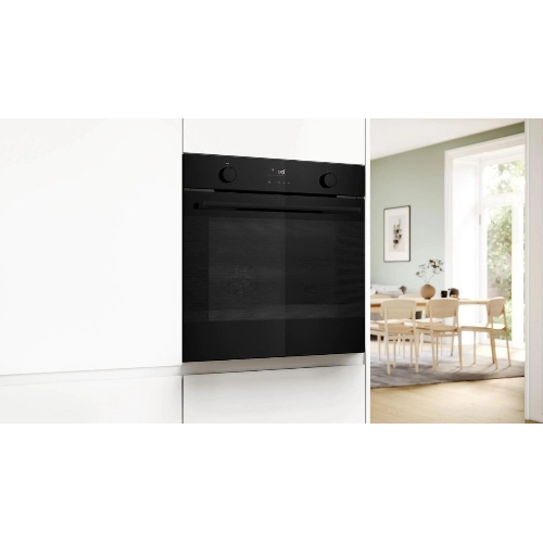 Духовой шкаф электрический Bosch HUA736EA0T черный