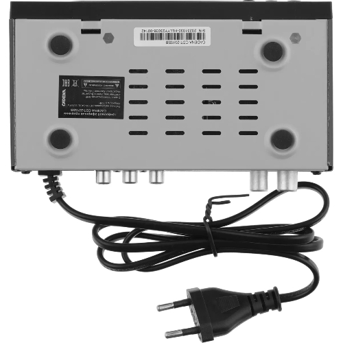 Приставка для цифрового ТВ Cadena CDT-2315SB черный, DVB-T2, DVB-T, HDMI, USB 2.0