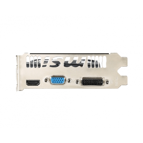 Видеокарта MSI N730-2GD3V3 GT 730 2048Mb 64 GDDR3 902/1600 DVIx1 HDMIx1 CRTx1 HDCP Ret