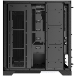 Компьютерный корпус XPG INVADER X черный (INVADERXMTWOF-BKCWW) Mid-Tower, Micro-ATX, Mini-ITX, Standard-ATX, USB 3.2 Gen2 Type-A, USB 3.2 Gen2 Type-C