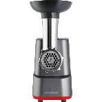 Мясорубка электрическая Hyundai HY-MG3144 графит, 1800 Вт, 2.2 кг/мин, реверс, защита от перегрузки, насадки - 7
