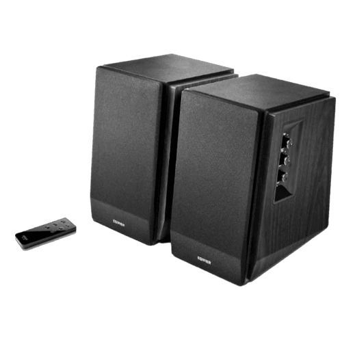 Акустическая система Edifier R1700BT Black (2.0,PC, AUX; Bluetooth 4.0,RMS 15Вт,ДУ)