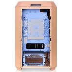 Компьютерный корпус Thermaltake The Tower 300 розовый без БП miniITX 8x120мм 6x140мм 2xUSB 3.0 audio bott PSU