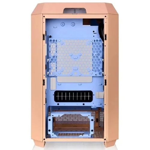 Компьютерный корпус Thermaltake The Tower 300 розовый без БП miniITX 8x120мм 6x140мм 2xUSB 3.0 audio bott PSU