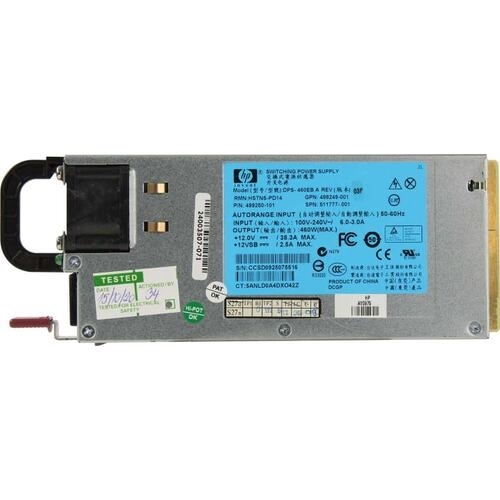 Блок питания 460W HP DL120G5/DL160G6/DL180G6/DL320G6 (O)