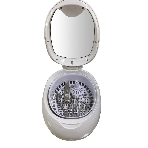 Ультразвуковая ванна Codyson CD-7800 белый, 0.65 л, 50 Вт