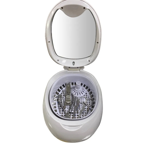 Ультразвуковая ванна Codyson CD-7800 белый, 0.65 л, 50 Вт