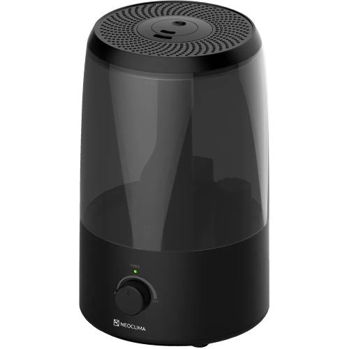 Увлажнитель воздуха ультразвуковой Neoclima ONYX 3.5L черный, объем 3.5л, механика