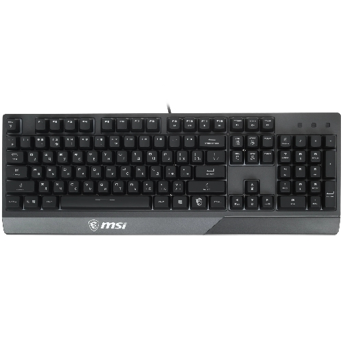Клавиатура проводная Gaming Keyboard MSI VIGOR GK30, Wired