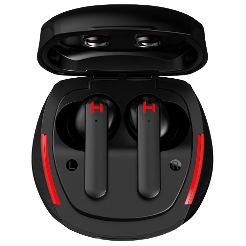 Беспроводные/проводные наушники Harper HB-575 черный, полноразмерные, Bluetooth + проводной, складная конструкция, до 15 ч