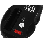 Мышь беспроводная Defender Prime MB-053 черный, 1600 dpi, радиоканал, USB, кнопки - 6