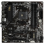 Материнская плата Gigabyte B550M DS3H AC R2, AM4, AMD B550, 4xDDR4, 4xSATA, 2xM.2, 1xPCIe 4.0 x16, 1xPCIe 3.0 x4, 1xPCIe 3.0 x1, 1xDP, 1xHDMI, 1x1Gb LAN, Wi-Fi, Bluetooth 5.0, 4xUSB-A 5Gbps, 2xUSB-A 2.0, 3x3.5 мм, 7.1, mATX